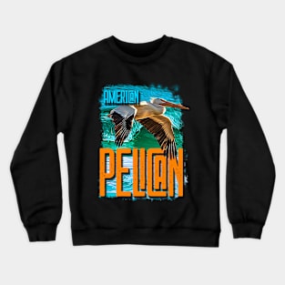 American Pelican Crewneck Sweatshirt